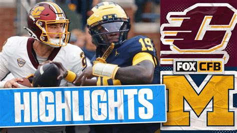 Central Michigan Chippewas News College Football Fox Sports Central Michigan Chippewas News College Football Fox Sports