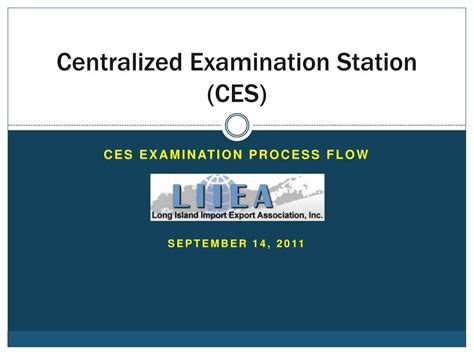 Centralized Examination Station Ces What Is Ces Exam Centralized Examination Station Ces What Is Ces Exam