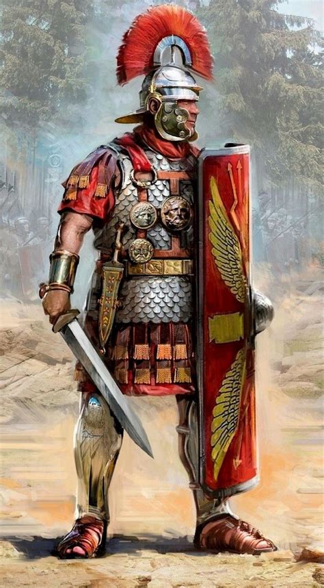 Centurion Roman Warriors Ancient Warriors Roman Empire