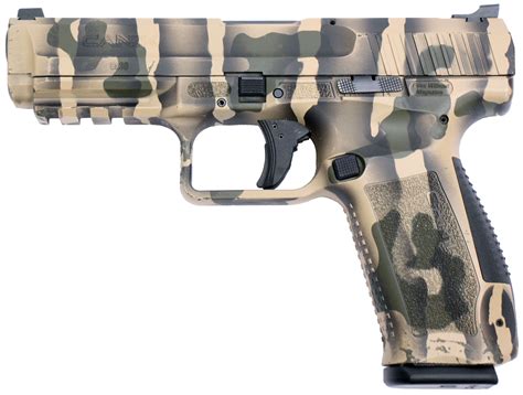 Century Arms Canik Tp9sf 9Mm Pistol Used In Good Condition With Box