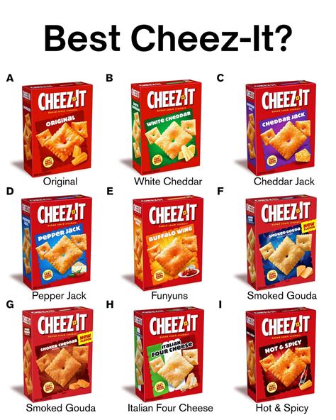 Cereal Lover Boy Best Cheez It Flavor Instagram