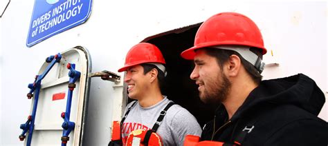 Certifications Divers Institute Of Technology