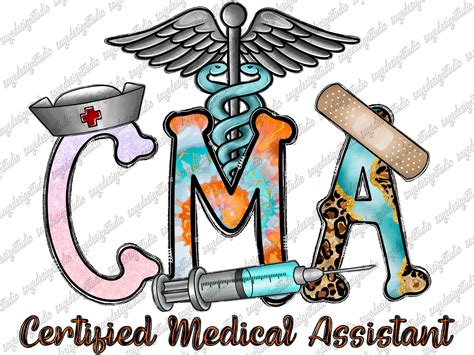 Certified Medical Assistant Logo