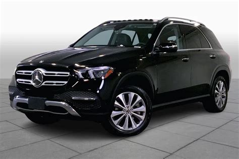 Certified Pre Owned 2020 Mercedes Benz Gle 350 Gle 350 4 Door Suv In Rockwall La010317 Rockwall Ford