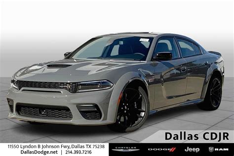 Certified Pre Owned 2023 Dodge Charger R T Scat Pack Widebody 4D Sedan In Fort Worth Tx Tb631064 Autosavvy
