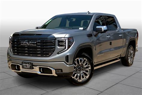 Certified Pre Owned 2023 Gmc Sierra 1500 Denali Ultimate Crew Cab In Houston Pz223290 Beck Masten Buick Gmc South