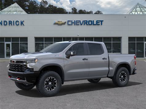 Certified Pre Owned 2024 Chevrolet Silverado 1500 Zr2 Crew Cab Pickup Rg181603t Ken Garff Automotive Group