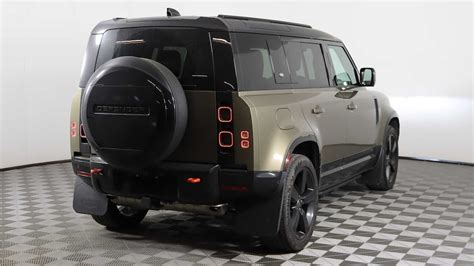 Certified Pre Owned 2024 Land Rover Defender 110 X 4D Sport Utility In Broomfield 350055 Land Rover Flatirons
