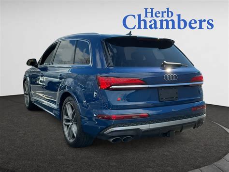 Certified Pre Owned 2025 Audi Sq7 For Sale Burlington Vin