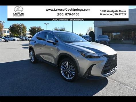 Certified Pre Owned Lexus Nx For Sale Lexus Of Clearwater