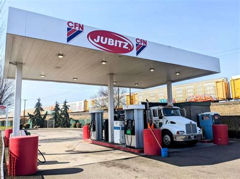 Cfn Fueling Station Near Troutdale Or Jubitz Corp