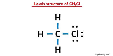 Ch3cl Lewis Dot Structure