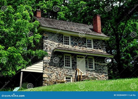 Chadds Ford Pa John Chads Home Editorial Stock Image Image Of Chads