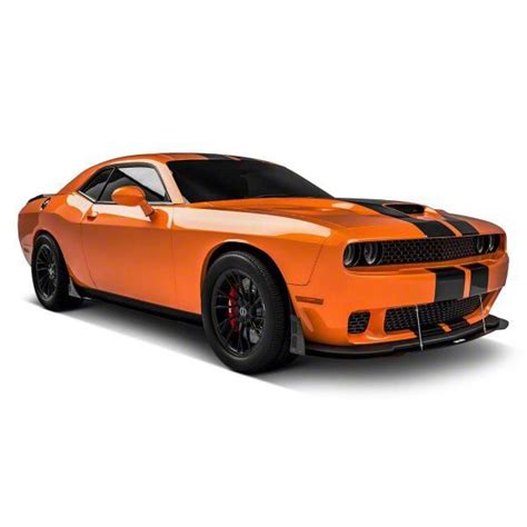 Challenger Full Aero Package Textured Black 08 23 Challenger Excluding Widebody Free Shipping