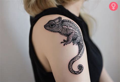 Chameleon Tattoo Designs