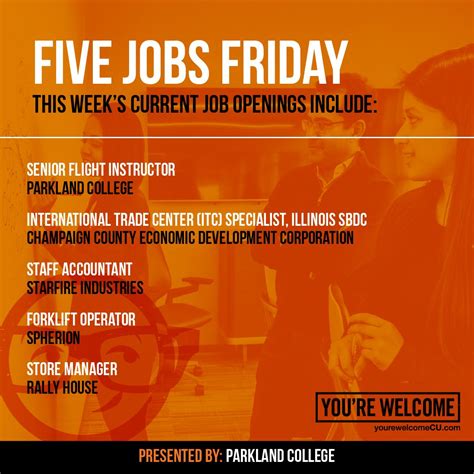 Champaign County Edc On Linkedin This Week S 5 Jobs Friday Features A Champaign County Edc On Linkedin This Week S 5 Jobs Friday Features A