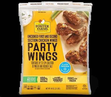 Championship Foods Frozen Raw Chicken Wings 40 Oz Gerbes Super Markets