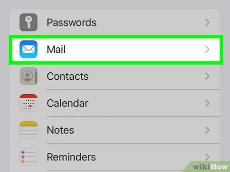 Change Email Password On Iphone Mail Tutorial Fastcomet