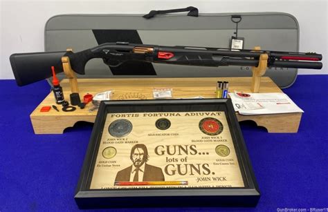 Channel Your Inner John Wick With The Tti Jw3 Benelli M2 Collector S Elite Auctions