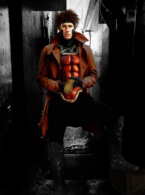 Channing Tatum As Gambit Fan Art Channing Tatum As Gambit Fan Art