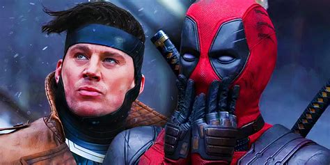 Channing Tatum S Deadpool Wolverine Credits Theory Opens Up An Easy Channing Tatum S Deadpool Wolverine Credits Theory Opens Up An Easy