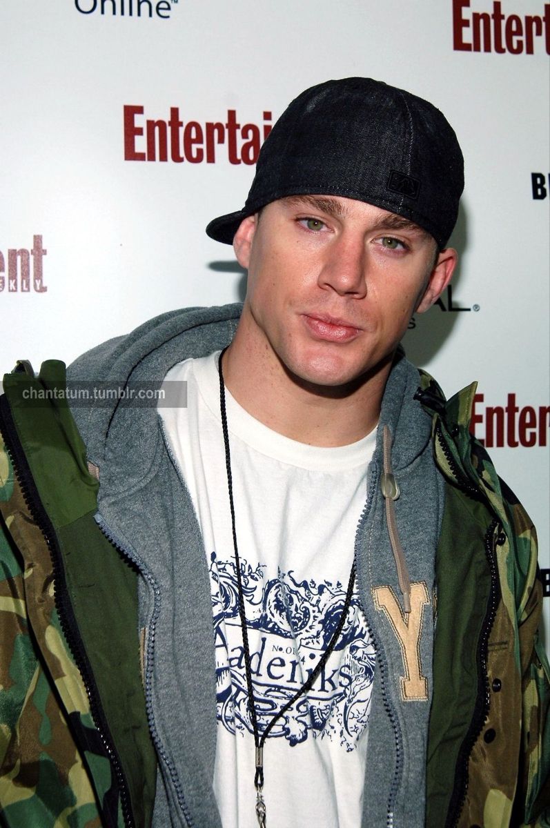Channing Tatum Young Pictures