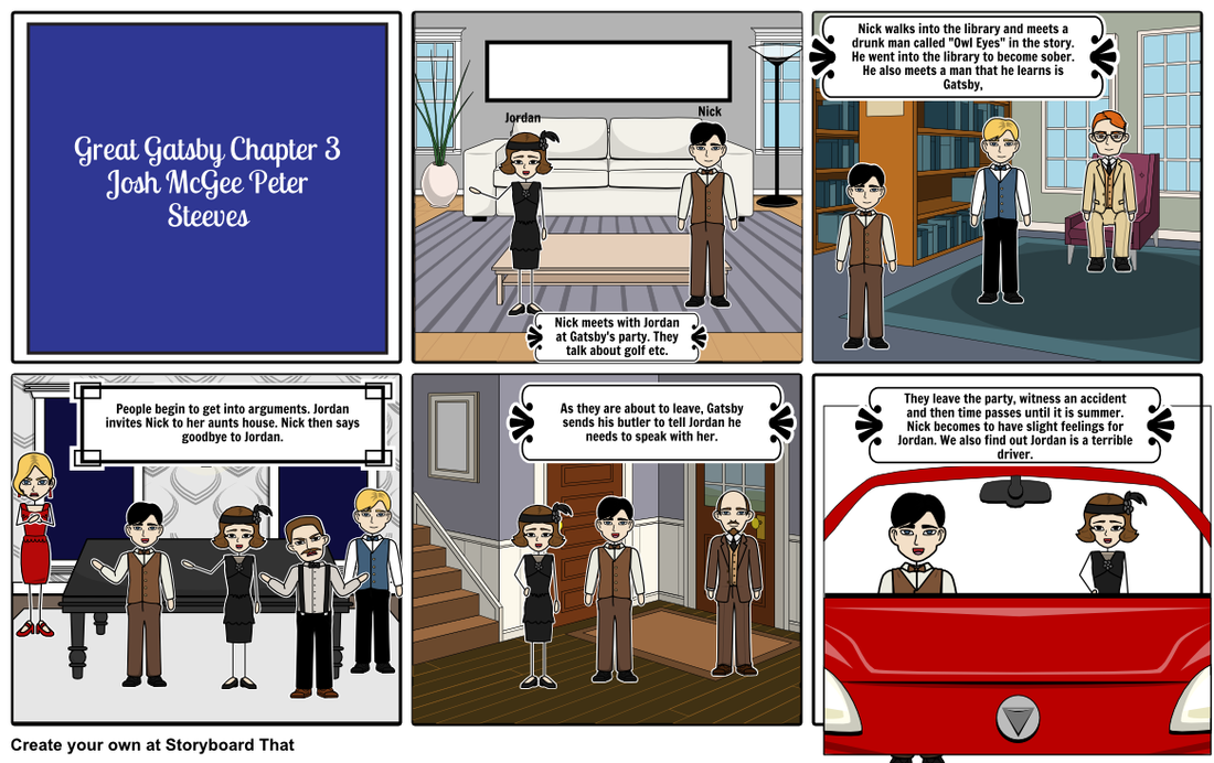 Gatsby Chapter 3 Summary