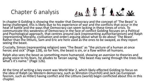 Lord of the Flies Chapter 6 Summary