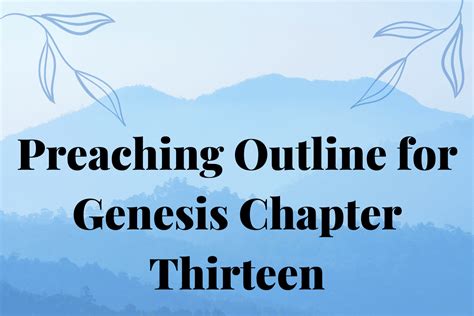 Chapter Twelve Thirteen