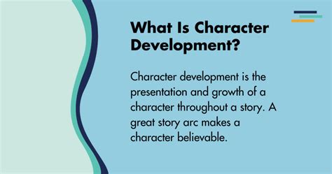 Character Development Definition: Unveiling the Art of Crafting Realistic Characters