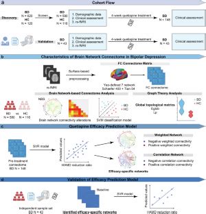 Characteristics Of Brain Network Connectome And Connectome Based Efficacy Predictive Model In Bipolar Depression Molecular Psychiatry Characteristics Of Brain Network Connectome And Connectome Based Efficacy Predictive Model In Bipolar Depression Molecular Psychiatry