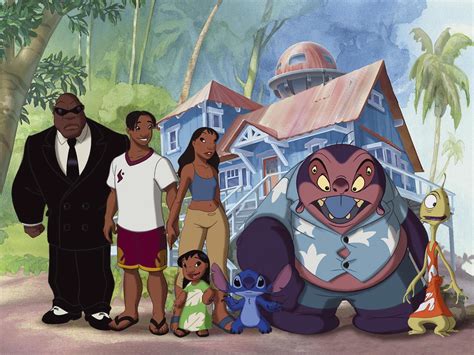 Characters From Lilo And Stitch