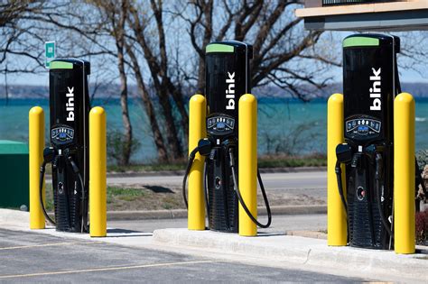 Charged Evs Power Design Chooses Blink Charging To Supply Ev Chargers To Its Properties Charged Evs