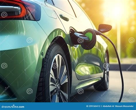 Charging Ev Car Electric Vehicle Clean Energy For Driving Future Eco Charging Ev Car Electric Vehicle Clean Energy For Driving Future Eco