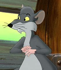 Charlotte S Web 2 Templeton The Rat By Rudyfoxchubbyarts On Deviantart