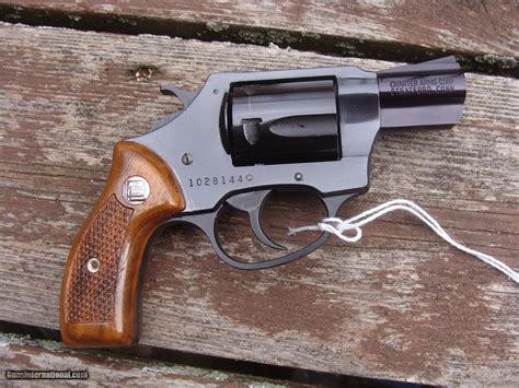 Charter Arms 38 Special Snub Nosed Revolver This Is The Quality All