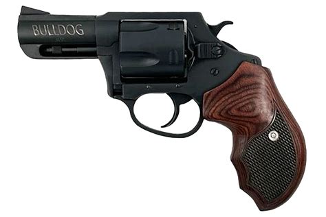 Charter Arms Bulldog 44 Special Pistol With Rosewood Grips Sportsman