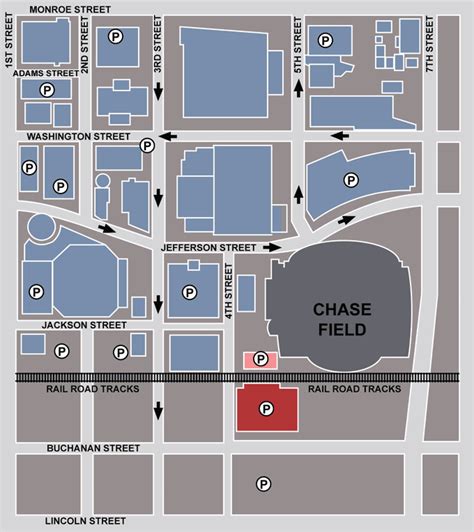 Chase Field Parking Guide Tips Maps Deals Spg Chase Field Parking Guide Tips Maps Deals Spg