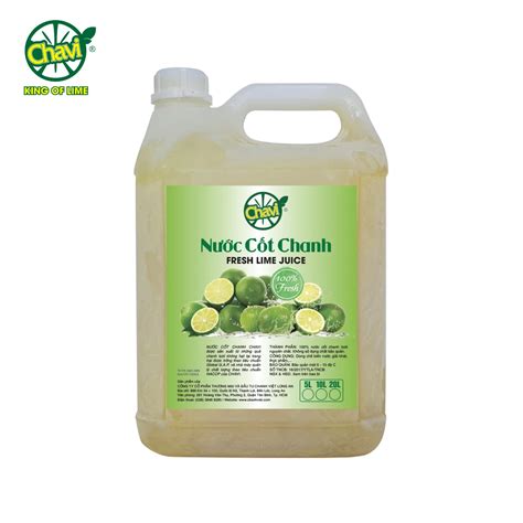 Chavi Frozen Lime Juice - Freshly Squeezed 100% Vietnam Limes. Great ...