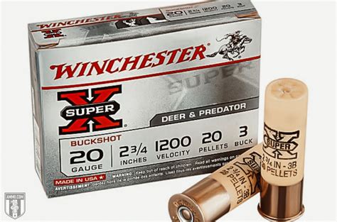 Cheap 20 Gauge Ammo For Sale 2 3 4 9 Pellets 1 Buckshot Ammunition In Stock By Nobelsport 10 Rounds