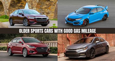 Cheap Cars With Good Gas Mileage U S News