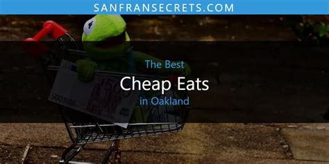 Cheap Eats In Oakland