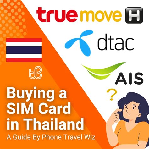 Best Cheap Mobile Networks Thailand Guide 2023