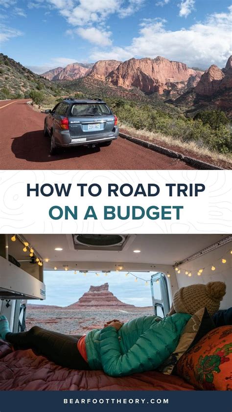 Cheap Road Trip Tips How To Save Money On The Road Bearfoot Theory