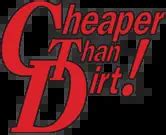 Cheaper Than Dirt Cheaperthandirt X
