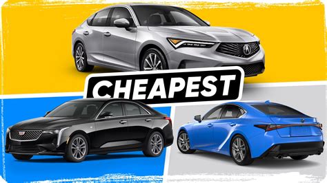 Cheapest Luxury Cars In 2025 U S News Cheapest Luxury Cars In 2025 U S News