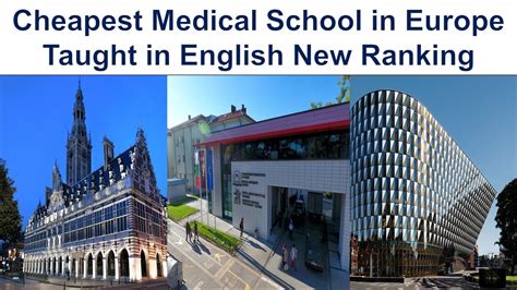Cheapest Medical Schools In Europe Taught In English 2024 Academicful