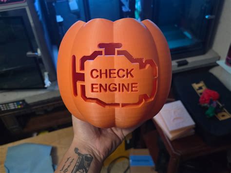 Check Engine Light Pumpkin: Why Your Car's Warning Might Be a Fall Surprise