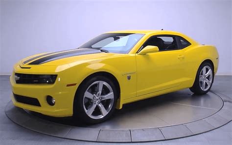 Check Out The New Camaro Transformers Special Edition