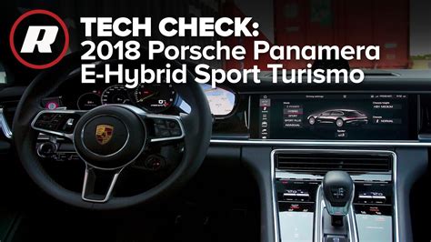 Check The Updated Pcm Tech In The 2018 Panamera E Hybrid Check The Updated Pcm Tech In The 2018 Panamera E Hybrid